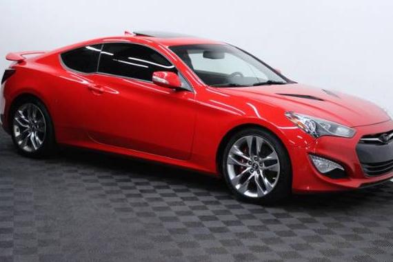 HYUNDAI GENESIS COUPE 2013 KMHHU6KJ8DU097622 image